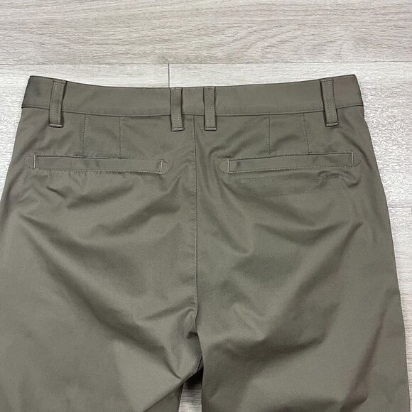 Rhone Pants Mens 30 Brown Commuter Stretch 5 Pockets Casual - Picture 10 of 14